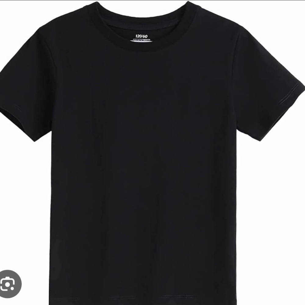 Elle Classic Black Kids Tee